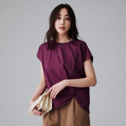 アンタイトル UNTITLED ツイストプルオーバー （ボルドー(064)）