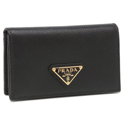 プラダ PRADA カードケース サフィアーノトライアングル ブラック レディース PRADA 1MC122 QHH F0002 ..