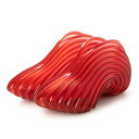 メリッサ melissa MELISSA QUANTUM SNEAKER X + DIESEL AD (TRANSPARENT RED)