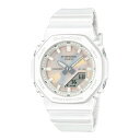 【G-SHOCK】2100シリーズ / GMA-P2100PC-7AJF (ホワイト)