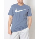 ナイキ NIKE メンズ 半袖機能Tシャツ ナイキ DF 2 YR スウッシュ S/S Tシャツ FJ2465499 (ワールドインディゴ/ホワイト/(ブラック...