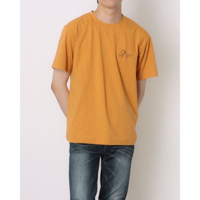 ピーナッツ PEANUTS メンズ アウトドア 半袖Tシャツ グラフィック半袖T 等高線(スヌーピー) TRPN-9D125..