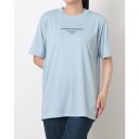 アンダーアーマー UNDER ARMOUR レディース 半袖機能Tシャツ UAテック オーバーサイズド グラフィック Tシャツ 6007704 (Blue Calm / /)