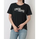 アンダーアーマー UNDER ARMOUR レディース 半袖機能Tシャツ UAテック グラフィック Tシャツ 6007703 (Black / /)