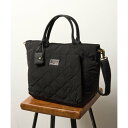トーラ toleur ナイロンキルティング2WAYトート (ブラック)