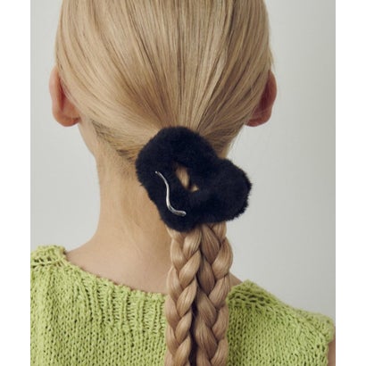 ゴールディ GOLDY ハートボアバンスクリップ 6250801 （ブラック）