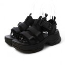 テバ Teva 1164570 ハリケーン アンプソール ガイラ サンダル (ブラック)