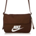ナイキ NIKE レディース バッグ NSW レベル クロスボディ ショルダーバッグ CW9300 (ブラウン)