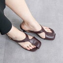 ファビーファビー FABBY FABBY. アシンメトリーミュールサンダル (PUワイン)