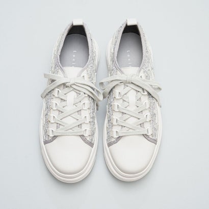 Stardust/スターダスト（T Gray）スターデザインプラットフォームスニーカー