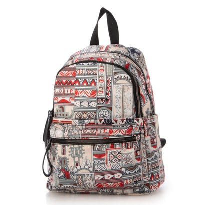 ビアデルトリトーネ Via Del Toritone 【弱撥水ナイロン】 ファスナーラウンドリュック （PAN）