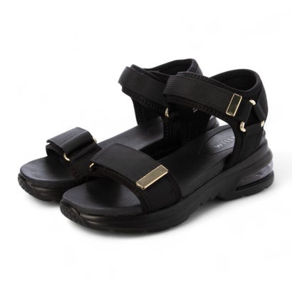 ウィルビー will be スポーツサンダル （BLK/BLK）