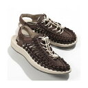 KEEN サンダル UNEEK W ユニーク 軽量 フラット (1027441/COFFEE/ブラウン)