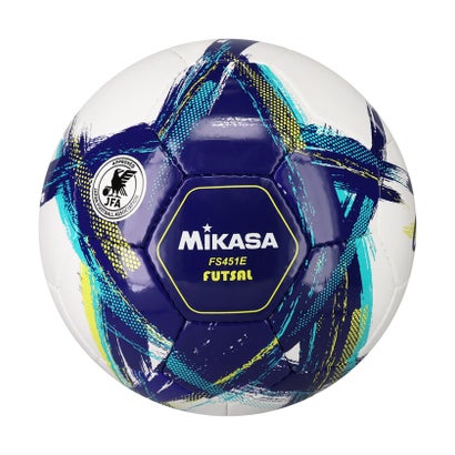 ミカサ MIKASA ミカサ MIKASA フットサル フットサル 4 号手縫い ORGESTA 検定球 青 FS451EBL （ブルー）