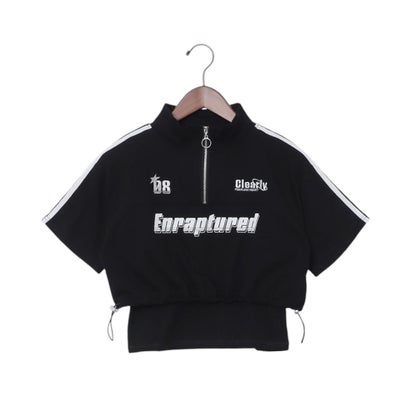 ラブトキシック Lovetoxic 速乾ハーフZIP SET （クロ）