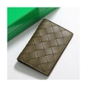 ボッテガヴェネタ BOTTEGA VENETA BOTTEGA VENETA カードケース 749417 VCPQ4 イントレチャート (2877/カーキ)