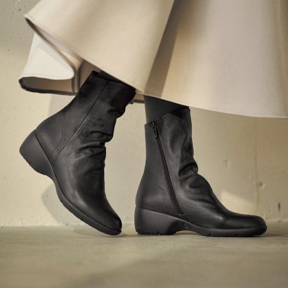 ソフトレザーブーツ900 （ダークブラウン）