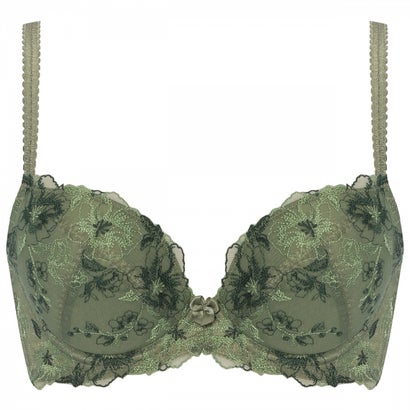 トリンプ Triumph WEB限定 トリンプ クラッシー ペタルズ ブラ＆ショーツセット(D、E、Fカップ)WHU + H..