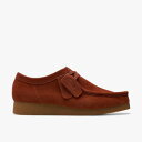 クラークス Clarks WallabeeEVO / ワラビーエヴォ (チェスナットスエード)