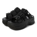 シャカ SHAKA サンダル NEO RALLY SLIDE CHUNKY SK-247 (BLACK 00R)