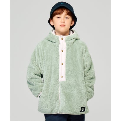 クリフ メイヤー KRIFF MAYER 耐風ボアジャケット （SAGE-GREEN）