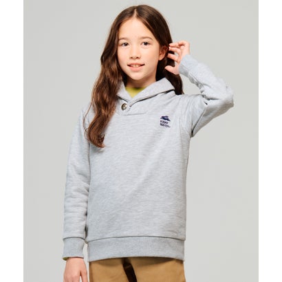 クリフ メイヤー KRIFF MAYER コンチョボタンショールネック （GRAY）