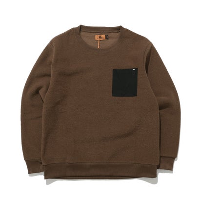 クリフ メイヤー KRIFF MAYER かるポカポケクルー （BROWN）