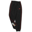 クリフ メイヤー KRIFF MAYER パイピングトラックパンツ (BLACK)
