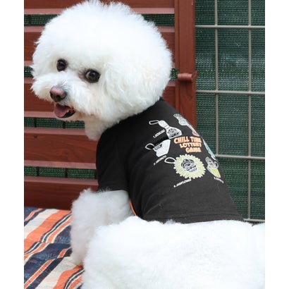 クリフ メイヤー KRIFF MAYER DOGチルタイムT(キーホルダー)【返品不可商品】 （BLACK）