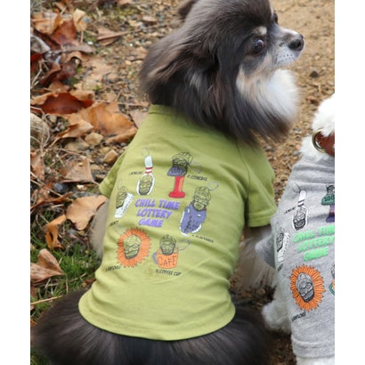 クリフ メイヤー KRIFF MAYER DOGチルタイムT(キーホルダー)【返品不可商品】 （L/GREEN）