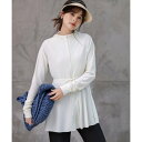 テディショップ Teddyshop 【UVカット率 99.9%以上】レディース水着 長袖フード付きハイネックジップアップ体型カバーラッシュガード (ホワイト)
