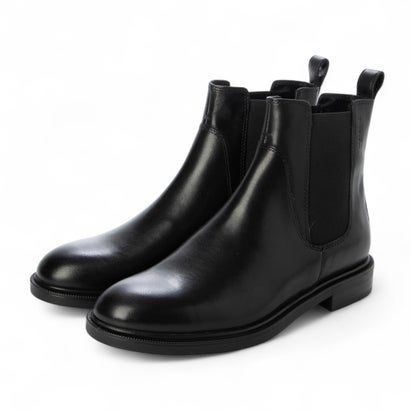 バガボンド VAGABOND ラウンドトウベーシックサイドゴアブーツ （ブラック）