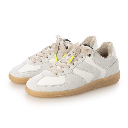 ベルベナス VERBENAS ローカットガムソールスニーカー （ホワイトコンビ）