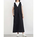 ファイン FINE チノジャンパースカート (ネイビー)