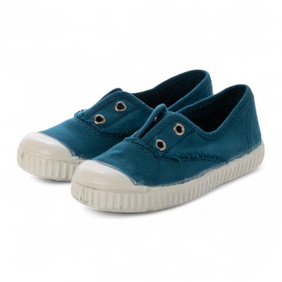 アンジュ シュエット Anjou Chouette 子供用 スニーカー （Blue）