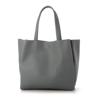 ビアデルトリトーネ Via Del Toritone 【軽量】マグネットボタン A4トート （ライトブルー）(4)