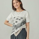 インディヴィ INDIVI リネン調ペーズリースカーフ (グレージュ(550))