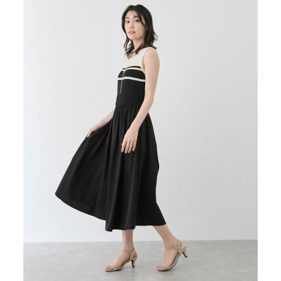 ジャイロ JAYRO ノースリーブニットドッキングワンピース （グリーン3）