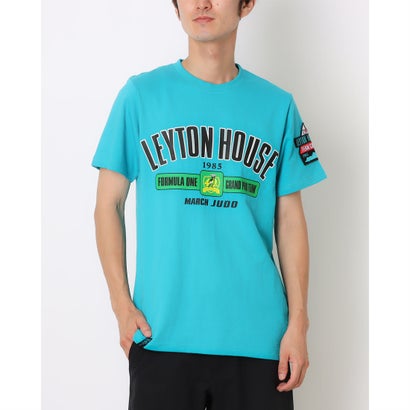 レイトンハウス LEYTON HOUSE LEYTON HOUSE レイトンハウス アニバーサリーモデル メンズ 半袖 Tシャツ （レイトンブルー）