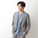 ザ ショップ ティーケー(メンズ) THE SHOP TK(Men) スマートムーブメッシュジャケット(バーズアイ) (ブラウン(043))