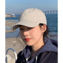 ミニミニストア miniministore ベースボール キャップ 日よけ帽子 小顔 (アイボリー)