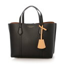 トリーバーチ TORY BURCH PERRY SMALL TRIPLE-COMPARTMENT TOTE (BLACK)