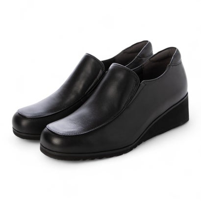 アトリエ Atelier 【3E】サイドゴアスリッポンシューズ （ブラック）