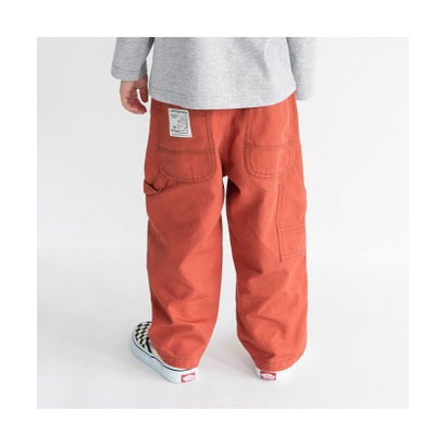 ブランシェス branshes 【ゆったり/きれいめ】ペインターパンツ （レンガ）