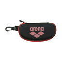 アリーナ arena アリーナ arena スイミング ゴーグルケース M AS5SAZ70US (BKRD ブラック×レッド)(4)