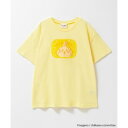 マックハウス Mac-House ちいかわ 半袖Tシャツ うさぎ (クリーム)