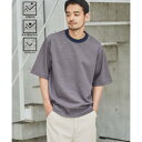 クリーンプラスボーダーTシャツ【抗菌防臭・防汚(食品汚れ)・UVカット】