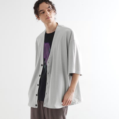 ティーケー タケオ キクチ tk.TAKEO KIKUCHI ドルマンカーディガン （ライトグレー(011)）