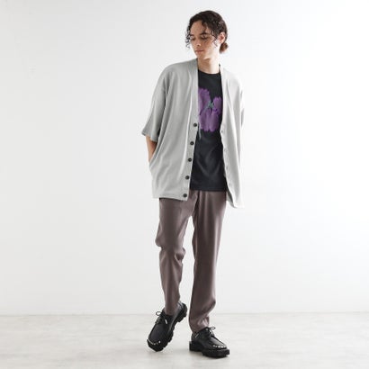 ティーケー タケオ キクチ tk.TAKEO KIKUCHI ドルマンカーディガン （ライトグレー(011)）