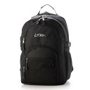 ラブトキシック Lovetoxic 【撥水】30Lメッシュリュック (クロ)